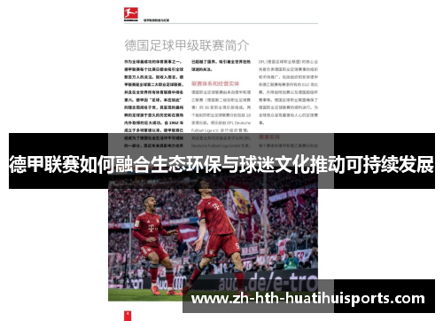 德甲联赛如何融合生态环保与球迷文化推动可持续发展 德甲联赛如何融合生态环保与球迷文化推动可持续发展